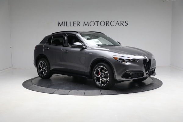 New 2024 Alfa Romeo Stelvio Veloce for sale $56,605 at Pagani of Greenwich in Greenwich CT 06830 17