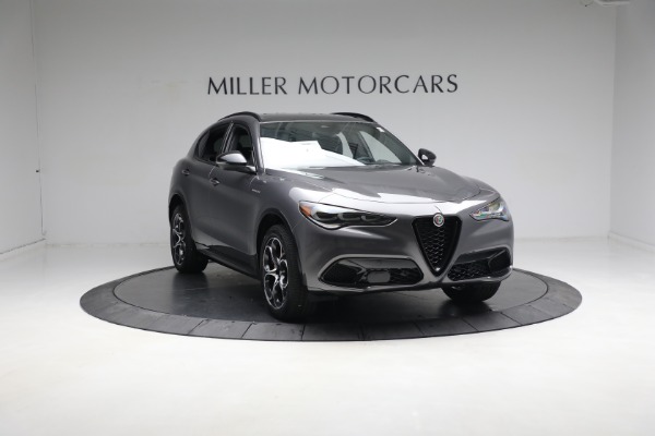 New 2024 Alfa Romeo Stelvio Veloce for sale $56,605 at Pagani of Greenwich in Greenwich CT 06830 18