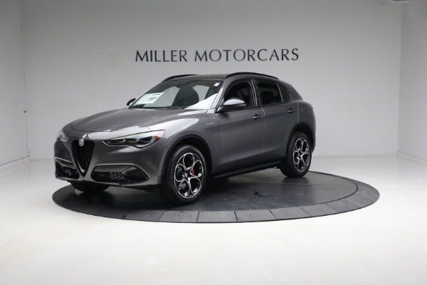 New 2024 Alfa Romeo Stelvio Veloce for sale $56,605 at Pagani of Greenwich in Greenwich CT 06830 2