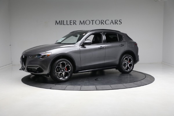 New 2024 Alfa Romeo Stelvio Veloce for sale $56,605 at Pagani of Greenwich in Greenwich CT 06830 3