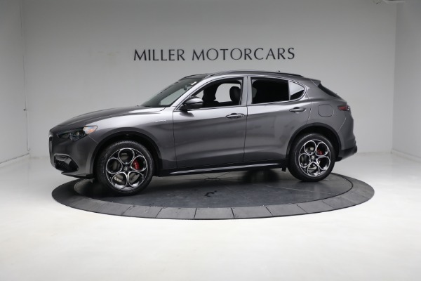New 2024 Alfa Romeo Stelvio Veloce for sale $56,605 at Pagani of Greenwich in Greenwich CT 06830 4
