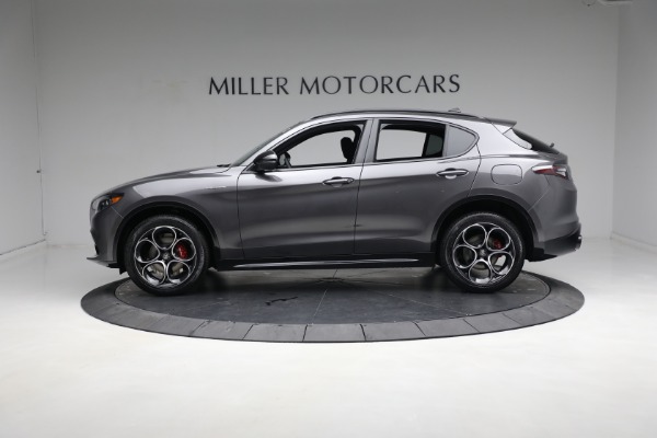 New 2024 Alfa Romeo Stelvio Veloce for sale $56,605 at Pagani of Greenwich in Greenwich CT 06830 5