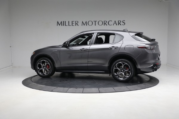 New 2024 Alfa Romeo Stelvio Veloce for sale $56,605 at Pagani of Greenwich in Greenwich CT 06830 6