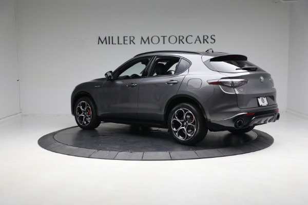 New 2024 Alfa Romeo Stelvio Veloce for sale $56,605 at Pagani of Greenwich in Greenwich CT 06830 7