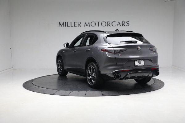 New 2024 Alfa Romeo Stelvio Veloce for sale $56,605 at Pagani of Greenwich in Greenwich CT 06830 8