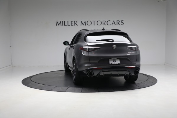 New 2024 Alfa Romeo Stelvio Veloce for sale $56,605 at Pagani of Greenwich in Greenwich CT 06830 9