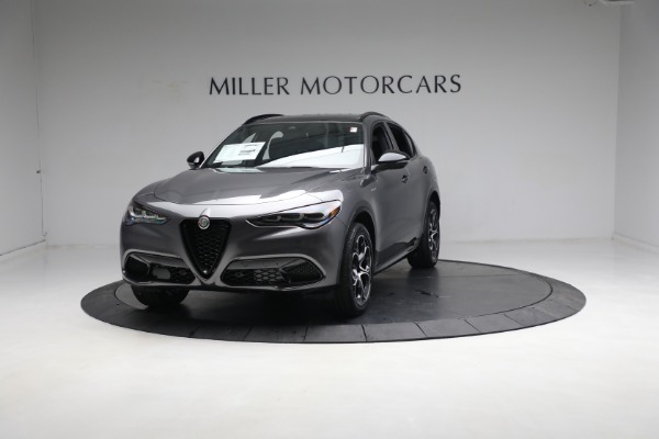 New 2024 Alfa Romeo Stelvio Veloce for sale $56,605 at Pagani of Greenwich in Greenwich CT 06830 1