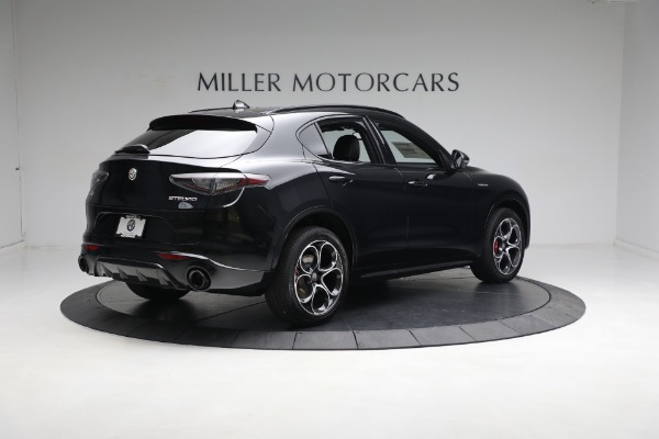 New 2024 Alfa Romeo Stelvio Veloce for sale $57,305 at Pagani of Greenwich in Greenwich CT 06830 11