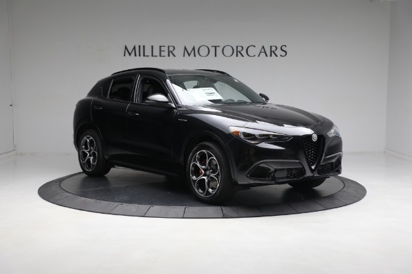 New 2024 Alfa Romeo Stelvio Veloce for sale $57,305 at Pagani of Greenwich in Greenwich CT 06830 16