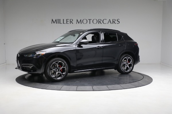 New 2024 Alfa Romeo Stelvio Veloce for sale $57,305 at Pagani of Greenwich in Greenwich CT 06830 3