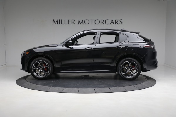 New 2024 Alfa Romeo Stelvio Veloce for sale $57,305 at Pagani of Greenwich in Greenwich CT 06830 5