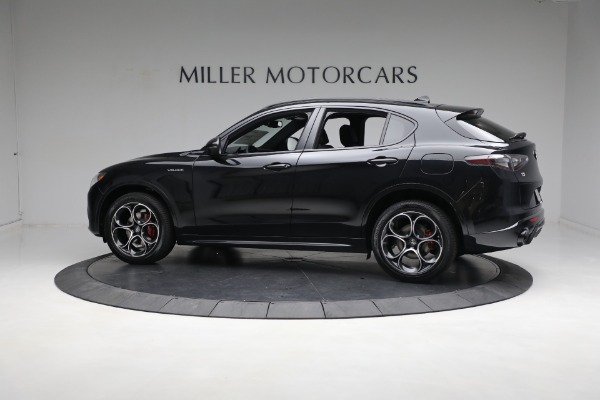 New 2024 Alfa Romeo Stelvio Veloce for sale $57,305 at Pagani of Greenwich in Greenwich CT 06830 6