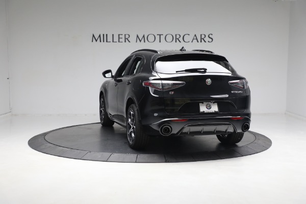 New 2024 Alfa Romeo Stelvio Veloce for sale $57,305 at Pagani of Greenwich in Greenwich CT 06830 9