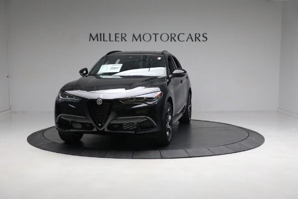 New 2024 Alfa Romeo Stelvio Veloce for sale $57,305 at Pagani of Greenwich in Greenwich CT 06830 1