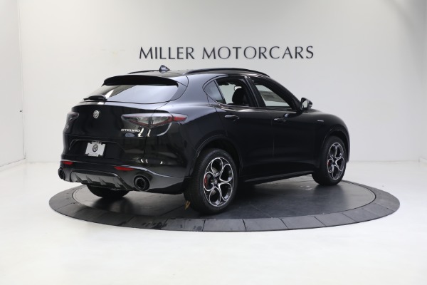 New 2024 Alfa Romeo Stelvio Veloce for sale Call for price at Pagani of Greenwich in Greenwich CT 06830 12