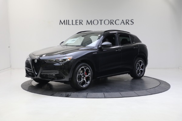 New 2024 Alfa Romeo Stelvio Veloce for sale Call for price at Pagani of Greenwich in Greenwich CT 06830 2