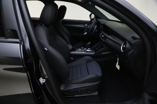 New 2024 Alfa Romeo Stelvio Veloce for sale Call for price at Pagani of Greenwich in Greenwich CT 06830 22