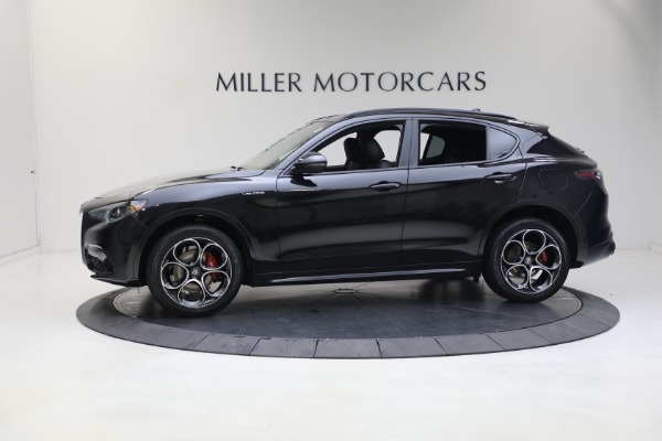 New 2024 Alfa Romeo Stelvio Veloce for sale Call for price at Pagani of Greenwich in Greenwich CT 06830 4