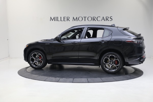 New 2024 Alfa Romeo Stelvio Veloce for sale Call for price at Pagani of Greenwich in Greenwich CT 06830 6