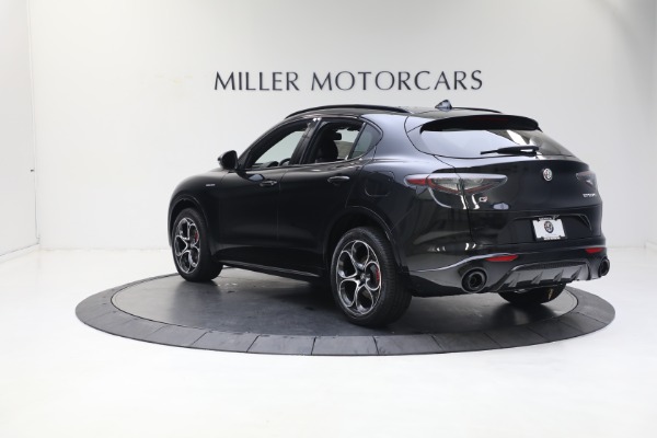 New 2024 Alfa Romeo Stelvio Veloce for sale Call for price at Pagani of Greenwich in Greenwich CT 06830 8