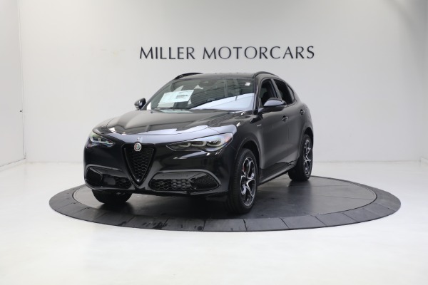 New 2024 Alfa Romeo Stelvio Veloce for sale Call for price at Pagani of Greenwich in Greenwich CT 06830 1