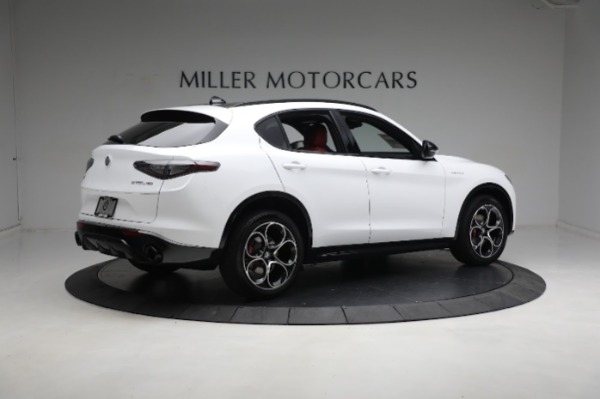 New 2024 Alfa Romeo Stelvio Veloce for sale $56,695 at Pagani of Greenwich in Greenwich CT 06830 14