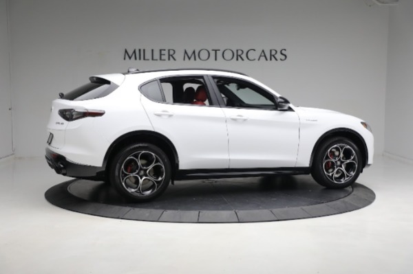 New 2024 Alfa Romeo Stelvio Veloce for sale $56,695 at Pagani of Greenwich in Greenwich CT 06830 15