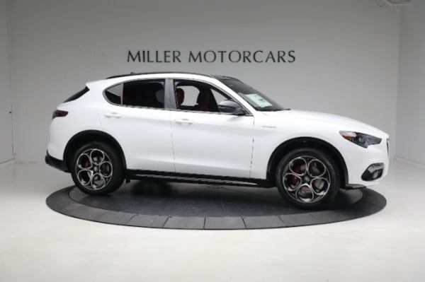 New 2024 Alfa Romeo Stelvio Veloce for sale $56,695 at Pagani of Greenwich in Greenwich CT 06830 17