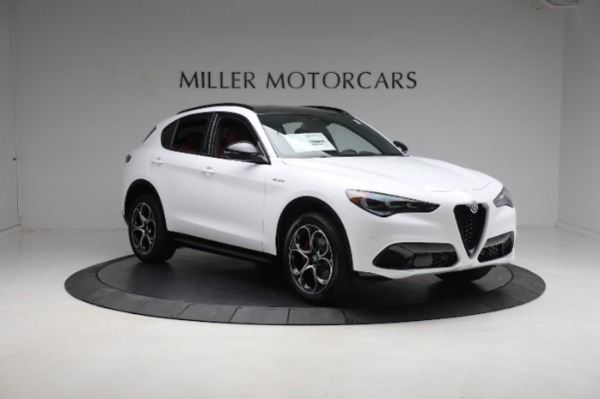 New 2024 Alfa Romeo Stelvio Veloce for sale $56,695 at Pagani of Greenwich in Greenwich CT 06830 19