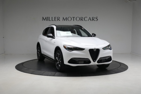 New 2024 Alfa Romeo Stelvio Veloce for sale $56,695 at Pagani of Greenwich in Greenwich CT 06830 20