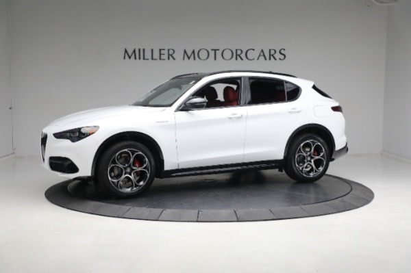 New 2024 Alfa Romeo Stelvio Veloce for sale $56,695 at Pagani of Greenwich in Greenwich CT 06830 4