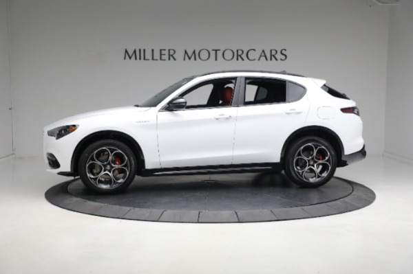 New 2024 Alfa Romeo Stelvio Veloce for sale $56,695 at Pagani of Greenwich in Greenwich CT 06830 5