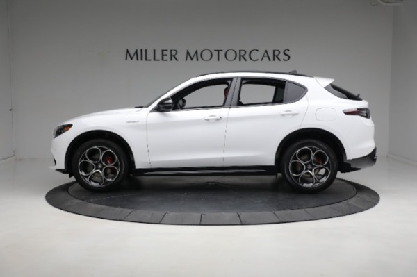 New 2024 Alfa Romeo Stelvio Veloce for sale $56,695 at Pagani of Greenwich in Greenwich CT 06830 6