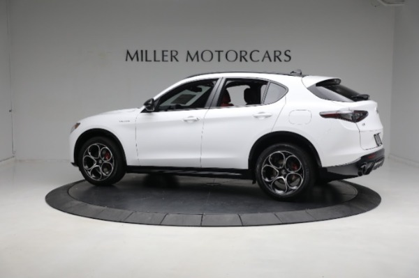 New 2024 Alfa Romeo Stelvio Veloce for sale $56,695 at Pagani of Greenwich in Greenwich CT 06830 7