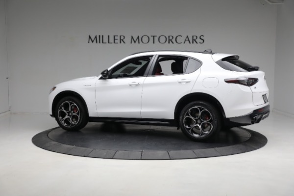 New 2024 Alfa Romeo Stelvio Veloce for sale $56,695 at Pagani of Greenwich in Greenwich CT 06830 7