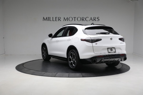 New 2024 Alfa Romeo Stelvio Veloce for sale $56,695 at Pagani of Greenwich in Greenwich CT 06830 9