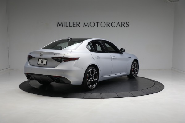 New 2024 Alfa Romeo Giulia Competizione for sale $58,160 at Pagani of Greenwich in Greenwich CT 06830 12