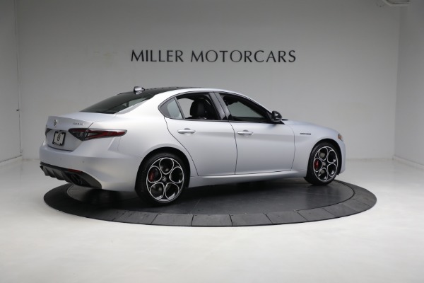 New 2024 Alfa Romeo Giulia Competizione for sale $58,160 at Pagani of Greenwich in Greenwich CT 06830 13