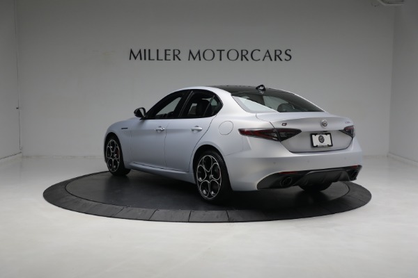 New 2024 Alfa Romeo Giulia Competizione for sale $58,160 at Pagani of Greenwich in Greenwich CT 06830 8