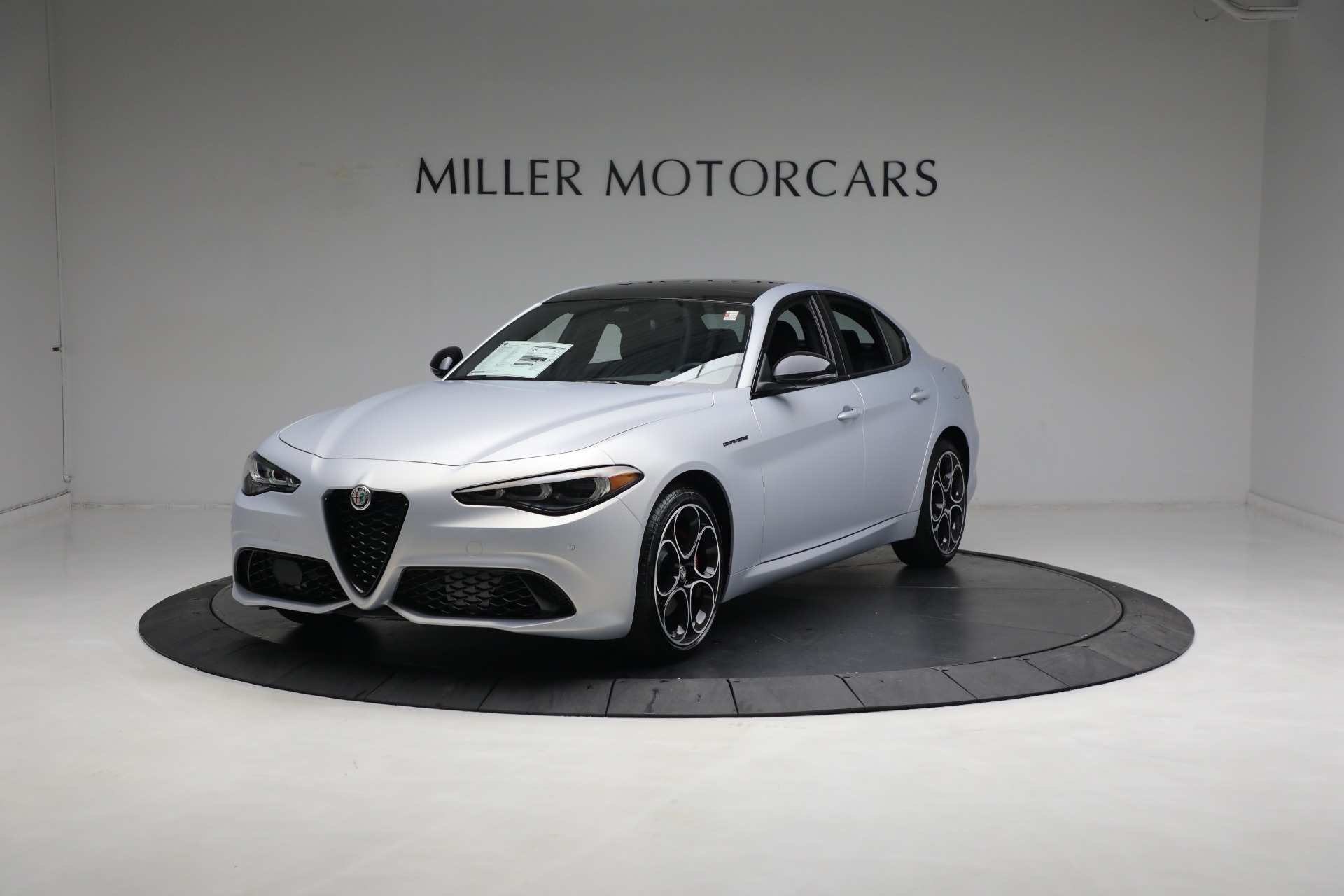 New 2024 Alfa Romeo Giulia Competizione for sale $58,160 at Pagani of Greenwich in Greenwich CT 06830 1