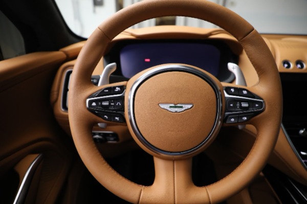 Used 2024 Aston Martin DBX for sale Sold at Pagani of Greenwich in Greenwich CT 06830 20