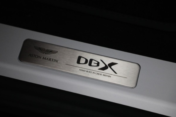 Used 2024 Aston Martin DBX for sale Sold at Pagani of Greenwich in Greenwich CT 06830 22