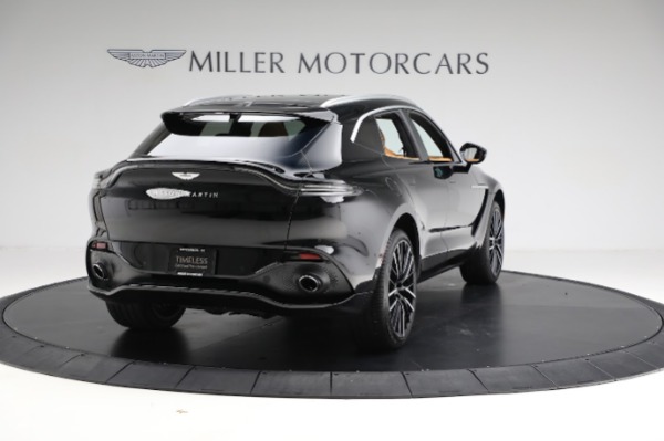 Used 2024 Aston Martin DBX for sale $189,900 at Pagani of Greenwich in Greenwich CT 06830 6