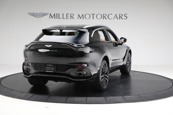 Used 2024 Aston Martin DBX for sale Sold at Pagani of Greenwich in Greenwich CT 06830 6