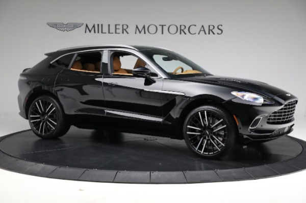 Used 2024 Aston Martin DBX for sale Sold at Pagani of Greenwich in Greenwich CT 06830 9