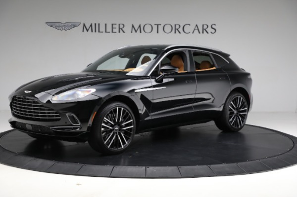 Used 2024 Aston Martin DBX for sale Sold at Pagani of Greenwich in Greenwich CT 06830 1
