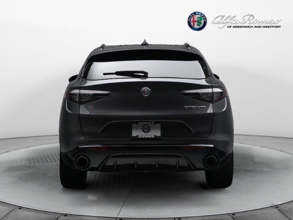 New 2024 Alfa Romeo Stelvio Veloce for sale $56,605 at Pagani of Greenwich in Greenwich CT 06830 10