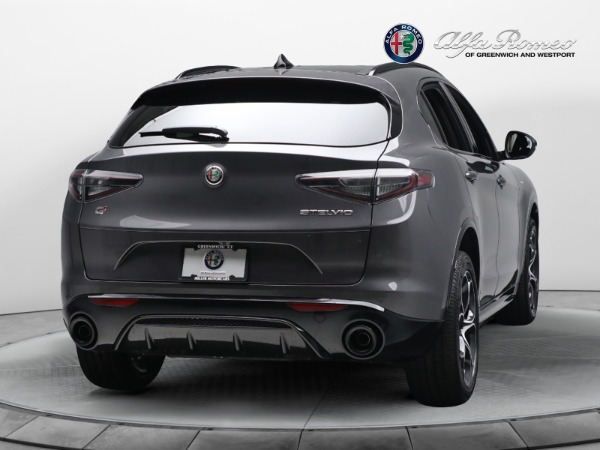 New 2024 Alfa Romeo Stelvio Veloce for sale $56,605 at Pagani of Greenwich in Greenwich CT 06830 11