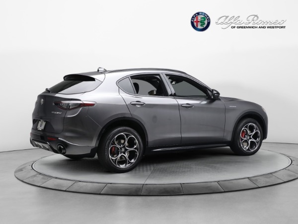 New 2024 Alfa Romeo Stelvio Veloce for sale $56,605 at Pagani of Greenwich in Greenwich CT 06830 13