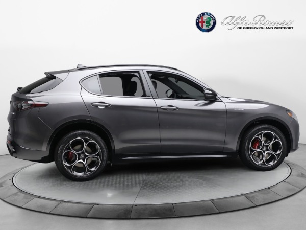 New 2024 Alfa Romeo Stelvio Veloce for sale $56,605 at Pagani of Greenwich in Greenwich CT 06830 14